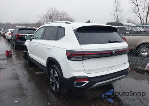 2025 Volkswagen Taos 1.5T Se from USA, damaged, VIN 3VVVC7B23SM033497